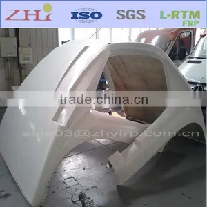 Custom Fiberglass Car Body Kits and Parts Quality Choice Most Popular thumbnail-4