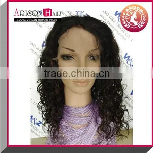 2015 New Products 7A Natural Looking Brazilian Human Hair Wig Cheap Brazilian Human Hair Wig thumbnail-5