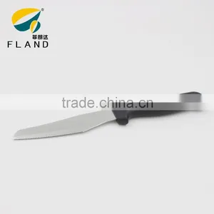 YangJiang Factory Supply High Grade Stainless Steel Serrated Steak Knife thumbnail-2