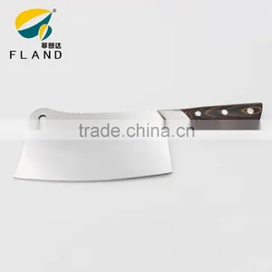 YangJiang Newly Design Stainless Steel Forge Bone Cutting Kitchen Knife thumbnail-1