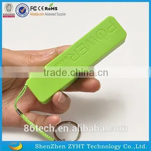 Hot Diy Portable Power Bank 2600mah Lipstic Power Bank Quality Choice thumbnail-1