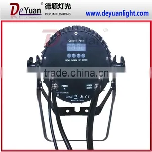 12pcs 12w Outdoor Par Led Par 64 Rgbwa uv Led Par Light Dmx Stage Lighting thumbnail-5