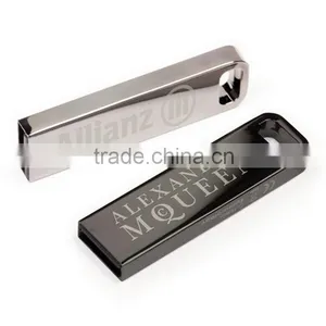 Silver Matte Metal Usb Pen Drive 8Gb thumbnail-4