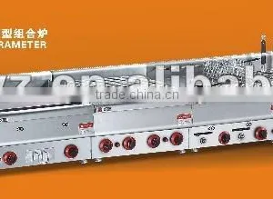 Tabletop Gas Combination Oven thumbnail-1