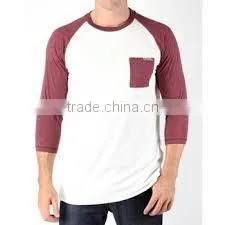 Custom Pocket Raglan Tees thumbnail-1