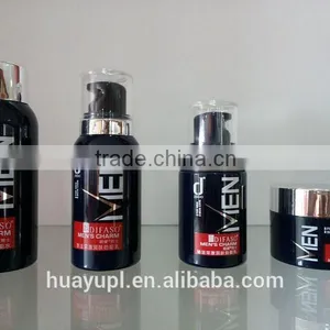 Hot Sale Brown Thick Wall PET Bottle Series for Skin Care Use thumbnail-3