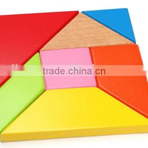 Educational Kids 3d Wooden Puzzle Jigsaw thumbnail-1
