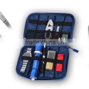 Hot Selling USB Flash Drives Case Cable Power Storage Bag Travel Digital Organizer thumbnail-1