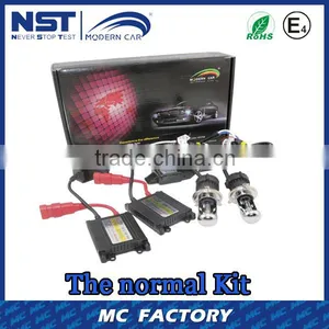 Arched Design Aluminum Surface 12V 35W Full Digital Ballast H4 Pulse Telescopic Bulbs Xenon Bulb h4 P43t thumbnail-1
