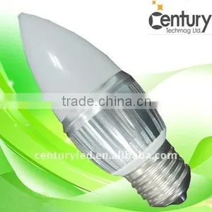 E14 E27 E26 E12 3w High Power Semi Led Candle Bulb Led Bulb Light Indoor Lighting thumbnail-1