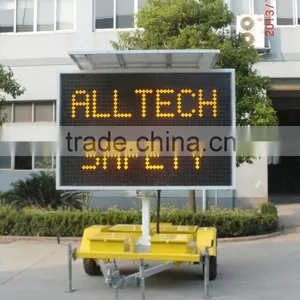 Portable Amber Color VMS Board for Traffic Control thumbnail-4