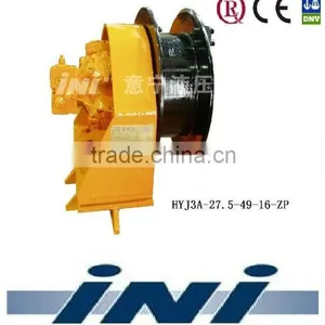Horizontal Hydraulic Capstan thumbnail-1