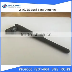 Foldable 5dBi 2400-2483MHz WIFI Antenna WIFI Rubber Whip Outdoor Antenna thumbnail-2