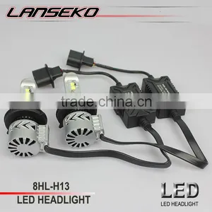 Unique Design Led Car Fog Light 6000LM Auto Led Headlight H1 H3 H4 H7 H8 H9 H11 9004 9005 9006 9007 thumbnail-1