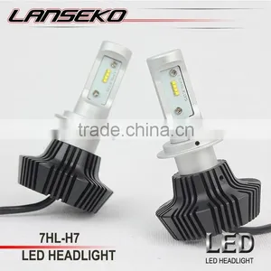 High Brightness G7 LED Headlight Single Beam 30w 4000lm Car h7 Led Headlight for All Cars thumbnail-1