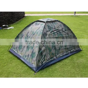 Waterproof Canvas For Army Fishing Ultralight Teepee Folding Mosquito Net Outdoor Military Tent thumbnail-4