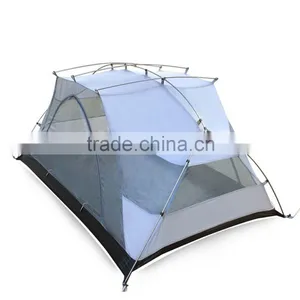 New Product Double Pole Outdoor Camping Tent Space Spring Up Sunshade Tent thumbnail-2