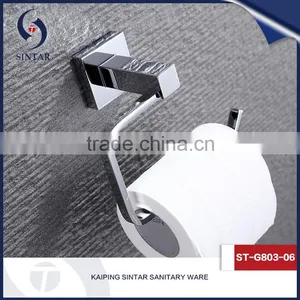 Hot Sale Brass Chrome Roll Tissue Holder for Bathroom thumbnail-2