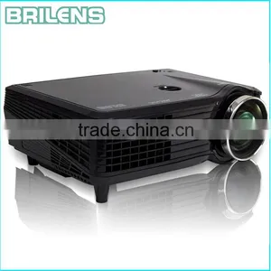 BL960 Cheap 2000 Lumens LCD LED Video Projector tv Home Cinema Projector thumbnail-2