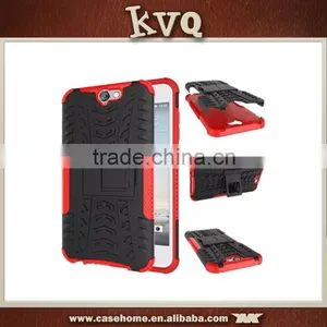 New Hot Sale Shockproof Armor Impact Rugged Hybrid Back Case Cover for Htc One m7 thumbnail-2