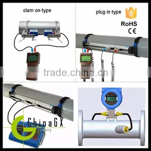 Low Cost Portable Hydraulic and Oil Ultrasonic Flow Meter thumbnail-1