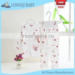 TZ-MS-015 100% Cotton Baby Suits Set thumbnail-4
