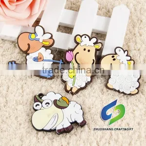 Cartoon 3D Soft Rubble Fridge Magent thumbnail-3