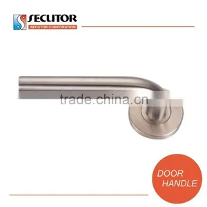 Door Knob and Satin Nickel Solid SS Door Handle thumbnail-4