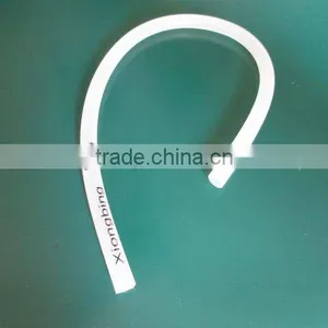 Silicone Smoking Nargil Hose With Logo thumbnail-1