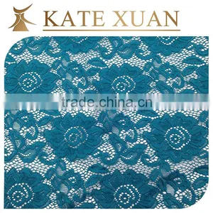 2016 Embroidery Spandex Lace Fabric Lace Dress Designs thumbnail-5