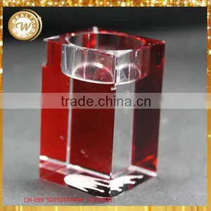 New Useful Crystal Decorative Candle Container thumbnail-1