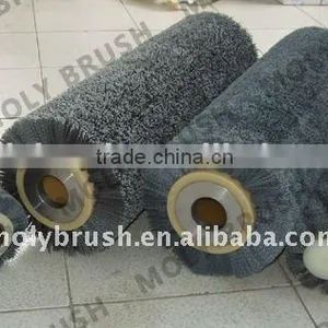 Silicon Carbide Stapled Set Abrasive Rotary Brush thumbnail-1