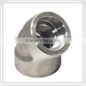 High Pressure Forged Carbon Steel Pipe Fittings A105 Elbow thumbnail-1