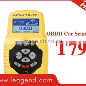2013 Hot Selling OBD2/EOBD Car Diagnostic Tool/ Auto Scanner T79-6 Languages ,Data Print Out thumbnail-1