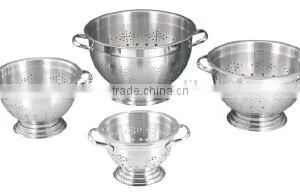 S/s Colander With Stand thumbnail-1