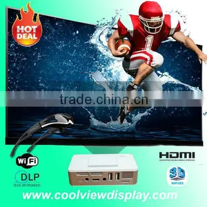 Android 4.2.2 High Resolution Mini Projector thumbnail-1