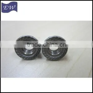 Din6923 Hex Nut M8, Plain (DIN6923) thumbnail-5