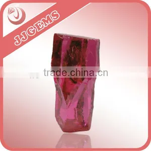 Raw cz Material Uncut Raw Material Gemstone Rough Synthetic Gemstone for Sale thumbnail-1