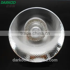 New Seoul Free Solder Led Reflector With Lens COB Reflector COB Lens DK8512-R&L-FS for Downlight 8 Degree thumbnail-1