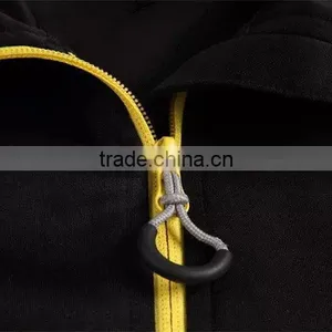 Customs Soft Thin Polyester Embroidered Bomber Jacket thumbnail-4