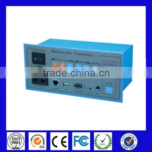 Multimedia Room Audio Visual Central Controller for Audio Visualizers Multimedia Interactive Equipment thumbnail-1