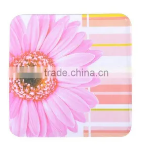 6 Inch Square Melamine Table Mat thumbnail-1