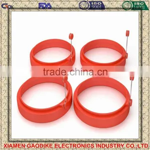 Fast Food Style Non-stick Silicone Egg Ring,Pancake Maker thumbnail-1