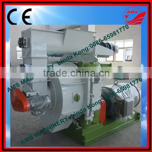CE Certificate Ring Die Wood Pellet Machine thumbnail-1