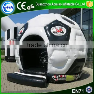 Inflatable Football Bounce House Soccer Shape Bouncer Inflatable Bounce Houses for Parties Quality Choice thumbnail-1
