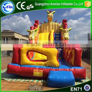 Giant Inflatable Water Slide for Adult Inflatable Dragon for Sale Supplier's Choice thumbnail-2