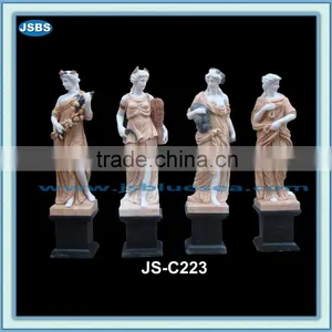 Garden Decorative Four Seasons Marble Statues thumbnail-1