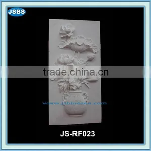 China White Decoration Stone Relief thumbnail-1