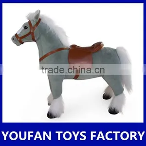 Wholesale Stuffed Animal Toy Plush Horse thumbnail-2