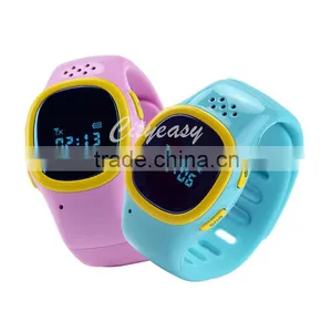 Hot Selling GPS Watch Tracker With SMS & GPRS Online Tracking Gps Gsm Wrist Watch Tracker for Children thumbnail-1